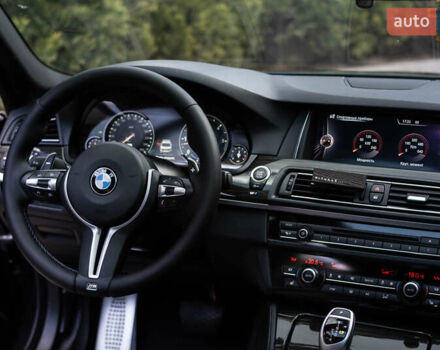 Чорний БМВ 5 Серія, об'ємом двигуна 3 л та пробігом 218 тис. км за 23500 $, фото 11 на Automoto.ua