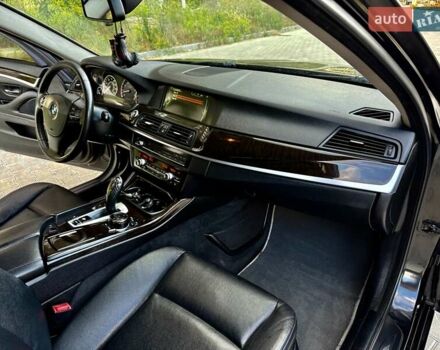 Чорний БМВ 5 Серія, об'ємом двигуна 2.98 л та пробігом 192 тис. км за 14999 $, фото 47 на Automoto.ua