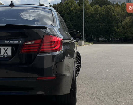 Черный БМВ 5 Серия, объемом двигателя 2 л и пробегом 276 тыс. км за 12800 $, фото 14 на Automoto.ua