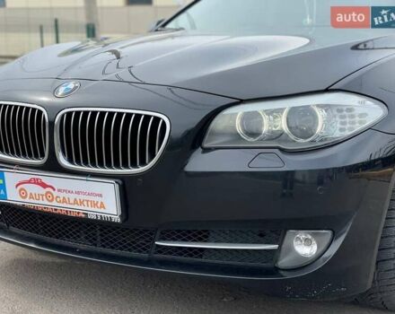 Чорний БМВ 5 Серія, об'ємом двигуна 2 л та пробігом 240 тис. км за 12799 $, фото 2 на Automoto.ua