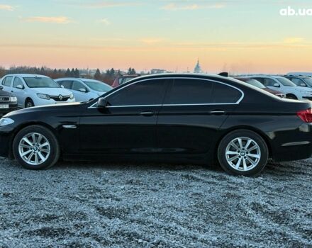 Черный БМВ 5 Серия, объемом двигателя 2 л и пробегом 260 тыс. км за 13640 $, фото 10 на Automoto.ua