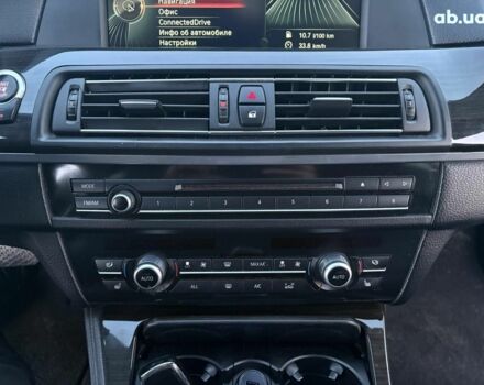 Черный БМВ 5 Серия, объемом двигателя 2 л и пробегом 260 тыс. км за 13640 $, фото 19 на Automoto.ua