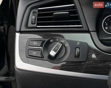 Чорний БМВ 5 Серія, об'ємом двигуна 2 л та пробігом 240 тис. км за 12799 $, фото 16 на Automoto.ua