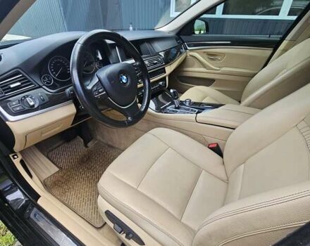 Черный БМВ 5 Серия, объемом двигателя 2 л и пробегом 198 тыс. км за 15500 $, фото 9 на Automoto.ua