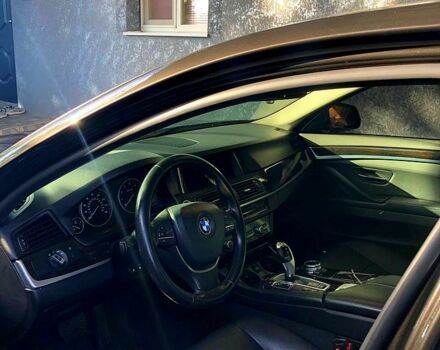 Черный БМВ 5 Серия, объемом двигателя 2 л и пробегом 206 тыс. км за 13700 $, фото 3 на Automoto.ua