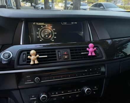 Черный БМВ 5 Серия, объемом двигателя 3 л и пробегом 177 тыс. км за 17999 $, фото 20 на Automoto.ua