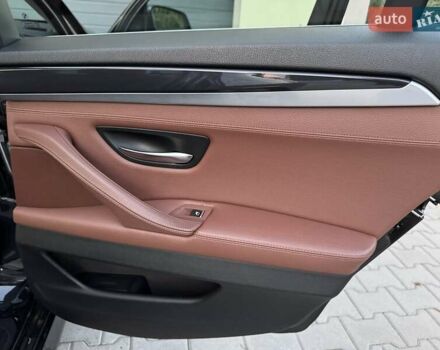 Чорний БМВ 5 Серія, об'ємом двигуна 2 л та пробігом 352 тис. км за 13900 $, фото 82 на Automoto.ua