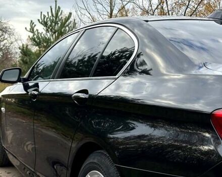 Черный БМВ 5 Серия, объемом двигателя 2 л и пробегом 130 тыс. км за 13450 $, фото 16 на Automoto.ua