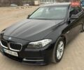 Черный БМВ 5 Серия, объемом двигателя 2 л и пробегом 170 тыс. км за 16800 $, фото 1 на Automoto.ua