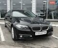 Чорний БМВ 5 Серія, об'ємом двигуна 2 л та пробігом 160 тис. км за 16800 $, фото 3 на Automoto.ua