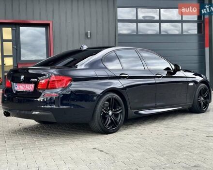Чорний БМВ 5 Серія, об'ємом двигуна 2 л та пробігом 264 тис. км за 13999 $, фото 76 на Automoto.ua