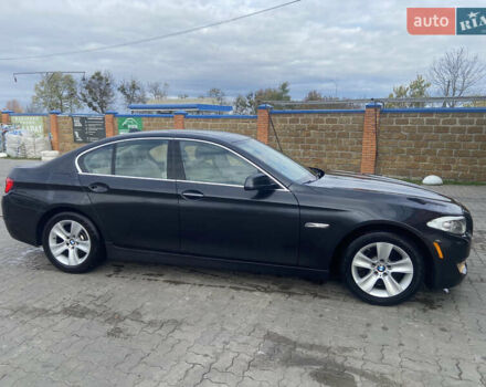 БМВ 5 Серия 2013 в Владимир-Волынский на Automoto.ua Черный БМВ 5 Серия, объемом двигателя 2 л и пробегом 236 тыс. км за 9950 $, фото 8 на Automoto.ua