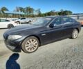 Чорний БМВ 5 Серія, об'ємом двигуна 2 л та пробігом 139 тис. км за 8100 $, фото 1 на Automoto.ua