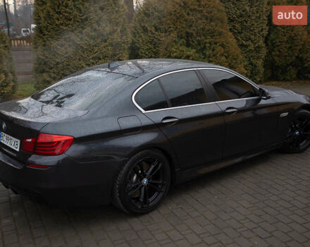 Чорний БМВ 5 Серія, об'ємом двигуна 3 л та пробігом 233 тис. км за 19600 $, фото 93 на Automoto.ua