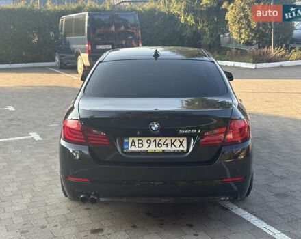 Чорний БМВ 5 Серія, об'ємом двигуна 2 л та пробігом 178 тис. км за 11800 $, фото 4 на Automoto.ua