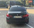 Чорний БМВ 5 Серія, об'ємом двигуна 2 л та пробігом 178 тис. км за 11800 $, фото 4 на Automoto.ua