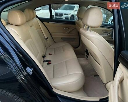 Чорний БМВ 5 Серія, об'ємом двигуна 3 л та пробігом 208 тис. км за 15600 $, фото 23 на Automoto.ua
