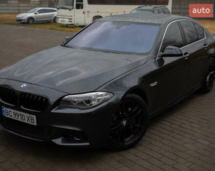 Чорний БМВ 5 Серія, об'ємом двигуна 3 л та пробігом 233 тис. км за 19600 $, фото 11 на Automoto.ua