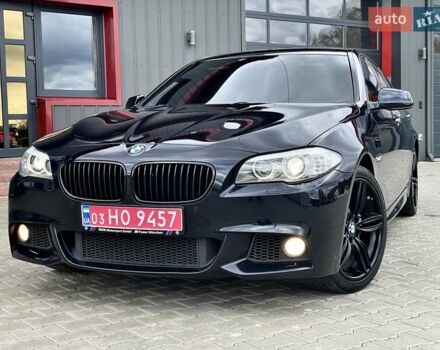 Чорний БМВ 5 Серія, об'ємом двигуна 2 л та пробігом 264 тис. км за 13999 $, фото 37 на Automoto.ua