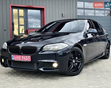 Чорний БМВ 5 Серія, об'ємом двигуна 2 л та пробігом 264 тис. км за 13999 $, фото 36 на Automoto.ua