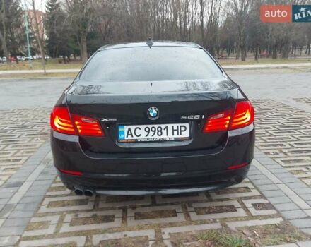 Черный БМВ 5 Серия, объемом двигателя 2 л и пробегом 189 тыс. км за 13500 $, фото 5 на Automoto.ua