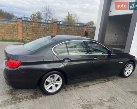 БМВ 5 Серия 2013 в Владимир-Волынский на Automoto.ua Черный БМВ 5 Серия, объемом двигателя 2 л и пробегом 236 тыс. км за 9950 $, фото 21 на Automoto.ua