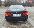 Черный БМВ 5 Серия, объемом двигателя 2 л и пробегом 189 тыс. км за 13500 $, фото 5 на Automoto.ua