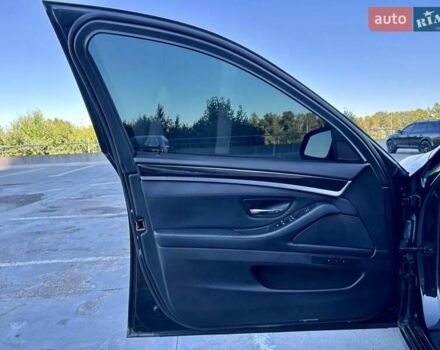Чорний БМВ 5 Серія, об'ємом двигуна 2 л та пробігом 226 тис. км за 14700 $, фото 20 на Automoto.ua
