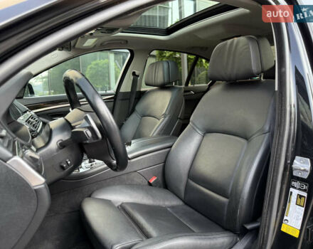 Черный БМВ 5 Серия, объемом двигателя 3 л и пробегом 176 тыс. км за 21500 $, фото 28 на Automoto.ua