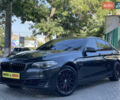 Черный БМВ 5 Серия, объемом двигателя 3 л и пробегом 177 тыс. км за 17999 $, фото 1 на Automoto.ua