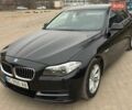 Чорний БМВ 5 Серія, об'ємом двигуна 2 л та пробігом 169 тис. км за 16800 $, фото 1 на Automoto.ua