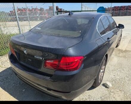 Чорний БМВ 5 Серія, об'ємом двигуна 2 л та пробігом 250 тис. км за 8500 $, фото 3 на Automoto.ua