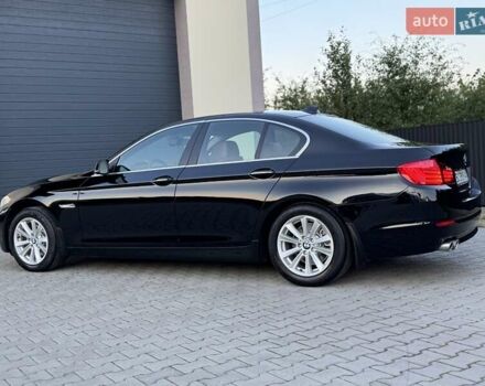 Чорний БМВ 5 Серія, об'ємом двигуна 2 л та пробігом 352 тис. км за 13900 $, фото 38 на Automoto.ua