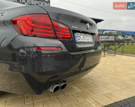 Черный БМВ 5 Серия, объемом двигателя 2 л и пробегом 190 тыс. км за 14700 $, фото 13 на Automoto.ua