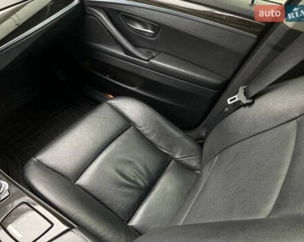 Чорний БМВ 5 Серія, об'ємом двигуна 2 л та пробігом 240 тис. км за 12799 $, фото 35 на Automoto.ua
