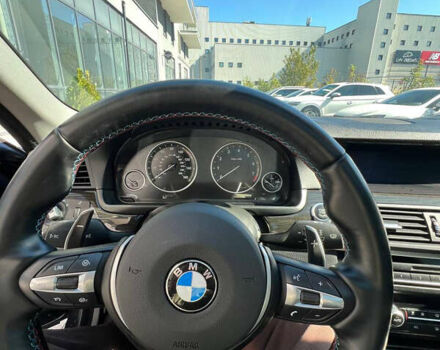 Чорний БМВ 5 Серія, об'ємом двигуна 2 л та пробігом 215 тис. км за 13500 $, фото 18 на Automoto.ua
