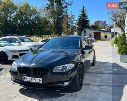 Чорний БМВ 5 Серія, об'ємом двигуна 2 л та пробігом 215 тис. км за 13500 $, фото 42 на Automoto.ua