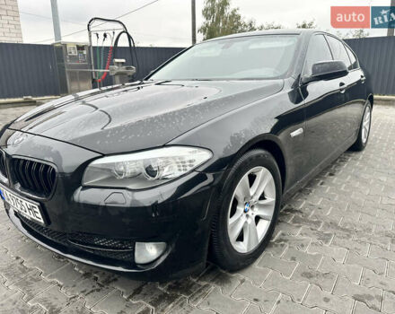БМВ 5 Серия 2013 в Белой Церкве на Automoto.ua Черный БМВ 5 Серия, объемом двигателя 2 л и пробегом 280 тыс. км за 12400 $, фото 7 на Automoto.ua