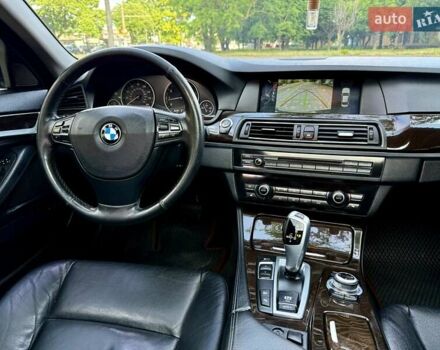 Чорний БМВ 5 Серія, об'ємом двигуна 2 л та пробігом 224 тис. км за 12300 $, фото 70 на Automoto.ua