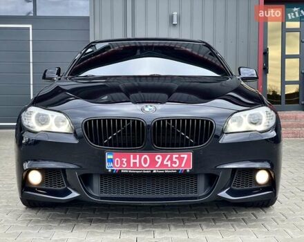 Чорний БМВ 5 Серія, об'ємом двигуна 2 л та пробігом 264 тис. км за 13999 $, фото 30 на Automoto.ua