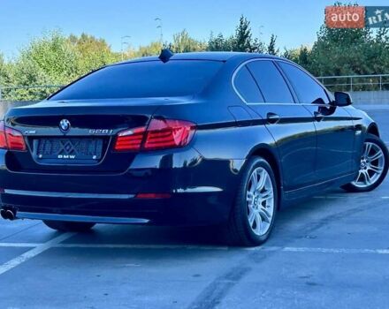 Чорний БМВ 5 Серія, об'ємом двигуна 2 л та пробігом 226 тис. км за 14700 $, фото 37 на Automoto.ua