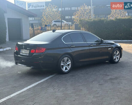 Чорний БМВ 5 Серія, об'ємом двигуна 2 л та пробігом 178 тис. км за 11800 $, фото 6 на Automoto.ua