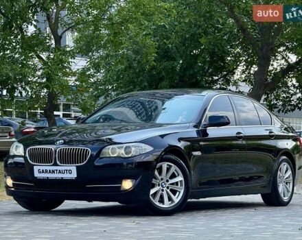 Чорний БМВ 5 Серія, об'ємом двигуна 2 л та пробігом 224 тис. км за 12300 $, фото 24 на Automoto.ua
