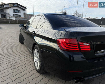 Чорний БМВ 5 Серія, об'ємом двигуна 2 л та пробігом 211 тис. км за 16500 $, фото 14 на Automoto.ua