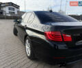Чорний БМВ 5 Серія, об'ємом двигуна 2 л та пробігом 211 тис. км за 16500 $, фото 14 на Automoto.ua