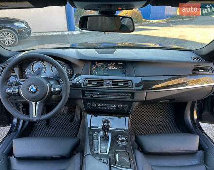 БМВ 5 Серия 2013 в Днепре (Днепропетровске) на Automoto.ua Черный БМВ 5 Серия, объемом двигателя 4.4 л и пробегом 115 тыс. км за 17999 $, фото 16 на Automoto.ua