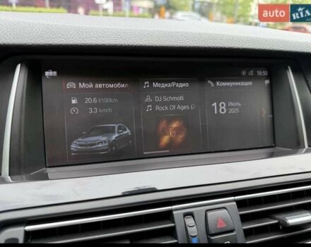 Черный БМВ 5 Серия, объемом двигателя 2 л и пробегом 129 тыс. км за 15000 $, фото 9 на Automoto.ua