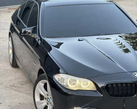 Чорний БМВ 5 Серія, об'ємом двигуна 2 л та пробігом 350 тис. км за 14600 $, фото 3 на Automoto.ua