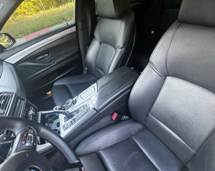 БМВ 5 Серия 2013 в Днепре (Днепропетровске) на Automoto.ua Черный БМВ 5 Серия, объемом двигателя 3 л и пробегом 110 тыс. км за 22500 $, фото 54 на Automoto.ua