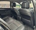 Чорний БМВ 5 Серія, об'ємом двигуна 3 л та пробігом 251 тис. км за 15000 $, фото 6 на Automoto.ua